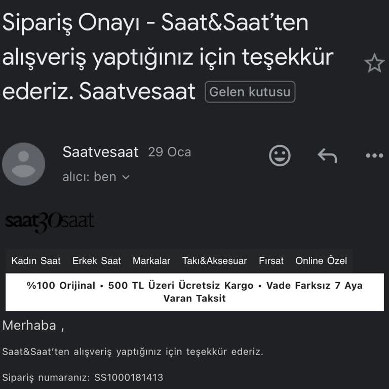 İletişim Eksikliği Ve Kargo Sorunu