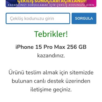 Çekiliş Kazandım Derken Mağdur Oldum: Bilgilerim Tehlikede!