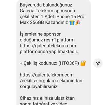 Çekiliş Kazandım Derken Mağdur Oldum: Bilgilerim Tehlikede!