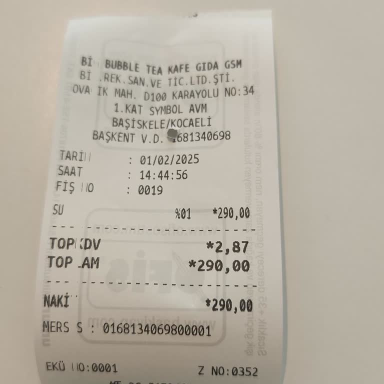 Buzsuz İçecek İçin Ekstra Ücret Şoku