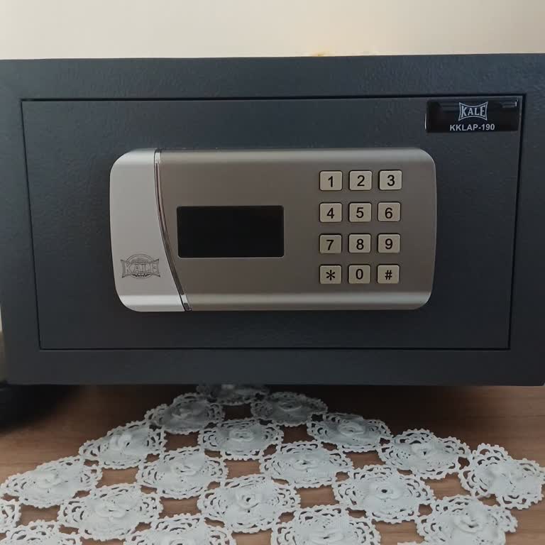 Kale Çelik Kasa'nın Garanti Dışı Elektronik Arızası