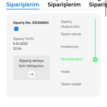 Ayakkabılarımın Teslimatı Gecikti