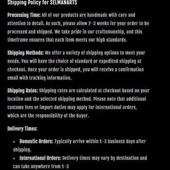 Selmanarts'tan Alışverişte 4 Aylık Bekleyiş