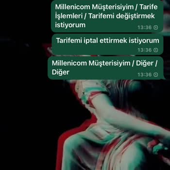 İnternet Paketini İptal Ettirememe Sorunu