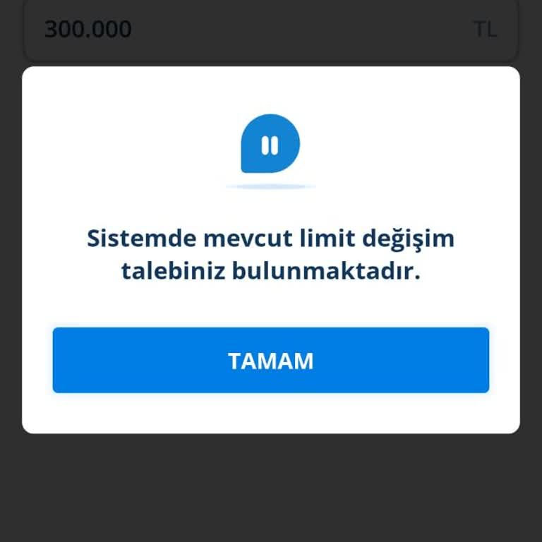 Denizbank Mobil Bankacılıkta Limit Düşürme Sorunu