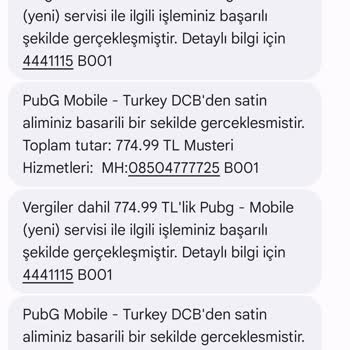 Haksız Para Kesintisi: PUBG Mobile Üzerinden Şok Edici İşlem