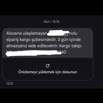 Kargo Teslimatında Büyük Hata Ve İade Sorunu