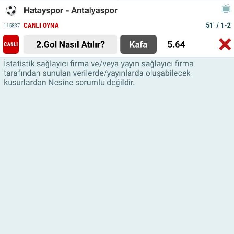 Kazanan Kuponum Hatalı İşaretlendi: Nesine'de Güven Sorunu