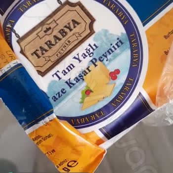 Tarabya Kaşar Peynir İçinden Plastik Çıktı!