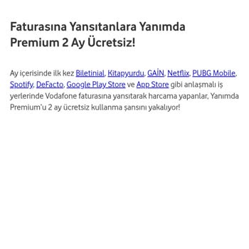 Yanıltıcı Mobil Ödeme Kampanyası