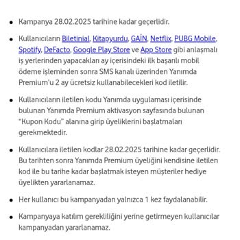 Yanıltıcı Mobil Ödeme Kampanyası