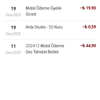 Yanıltıcı Mobil Ödeme Kampanyası