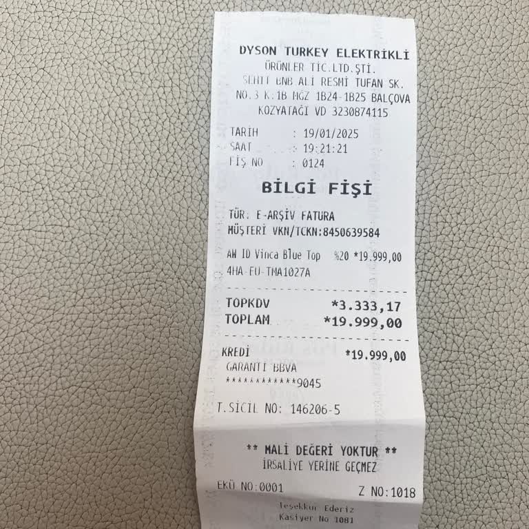 Dyson İade Sürecinde Yanıltıcı Bilgi Ve Mağduriyet