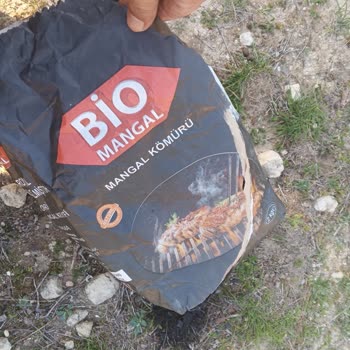Şok Marketler Bio Mangal Kömürü Hayal Kırıklığı
