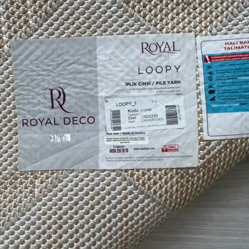 Royal Halı'da Sürekli Sorunlar Ve İletişim Eksikliği