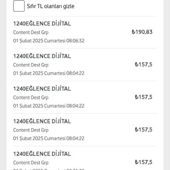 Haksız Dijital Abonelik Ücreti İadesi Talebi