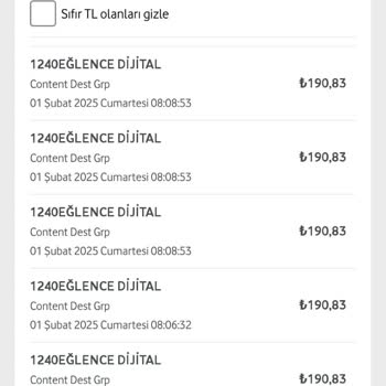 Haksız Dijital Abonelik Ücreti İadesi Talebi