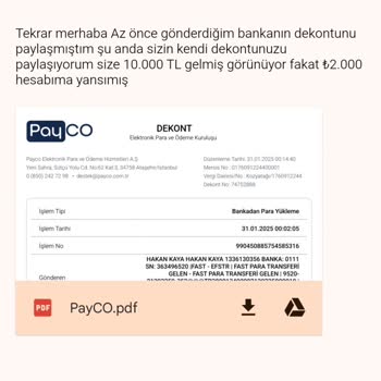 ATM'den Çekilemeyen Para Ve İletişim Sorunları