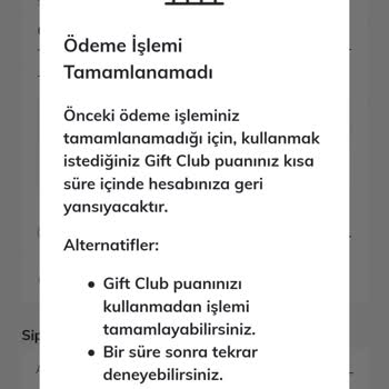 DeFacto'nun Gif Puanı Mağduriyeti