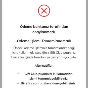 DeFacto'nun Gif Puanı Mağduriyeti