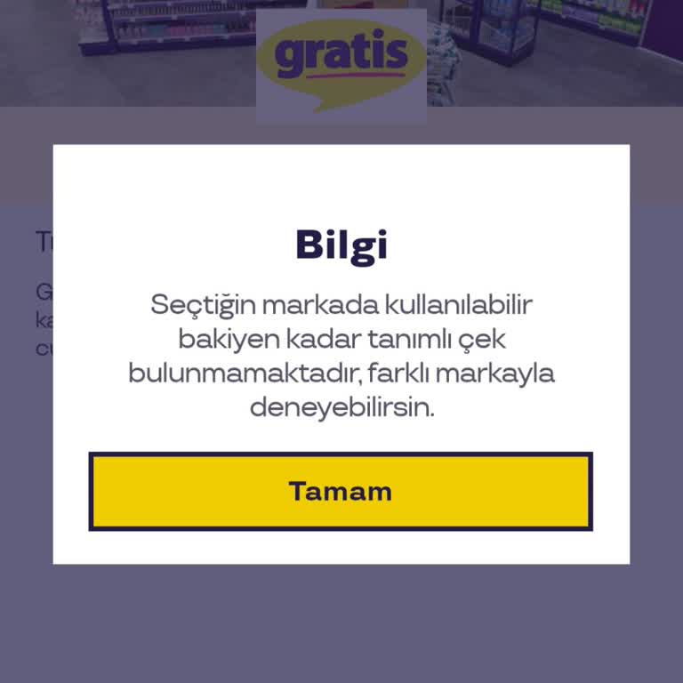 Pluxe Çeki Kullanamama Sorunu