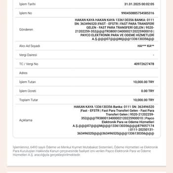 Payco Elektronik Para Hizmetlerinde Yaşanan Sorun Ve İletişim Eksikliği