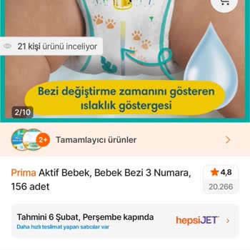 Islaklık Göstergesi Eksikliği: Prima Bebek Bezi Sorunu