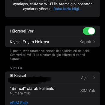 Uyurken Tükenen İnternet Paketi