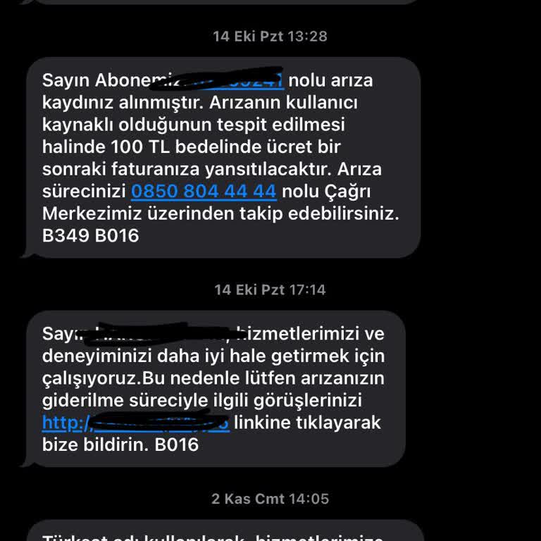 İnternet Sorunları Ve Yetersiz Müşteri Hizmetleri