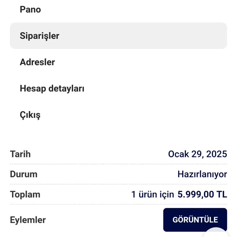 İncirelektronik.com Kod Hatası Oldu Tekrar Ödeme Yapmanız Gerekiyor Dediler