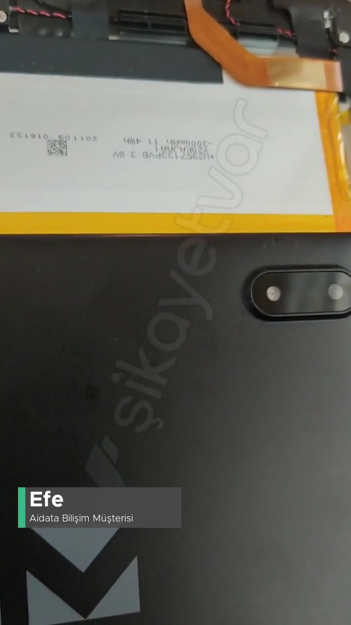 Aidata Bilişim Tablet Sorunu! videonun kapak resmi