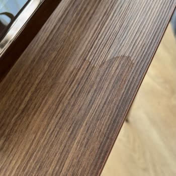 İstikbal Zigon Sehpalarının Kalitesiz Yüzeyi