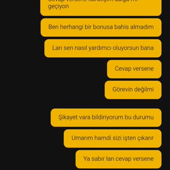 Betgit Hesabımda Çekim İptali Ve Yetersiz Müşteri Hizmeti