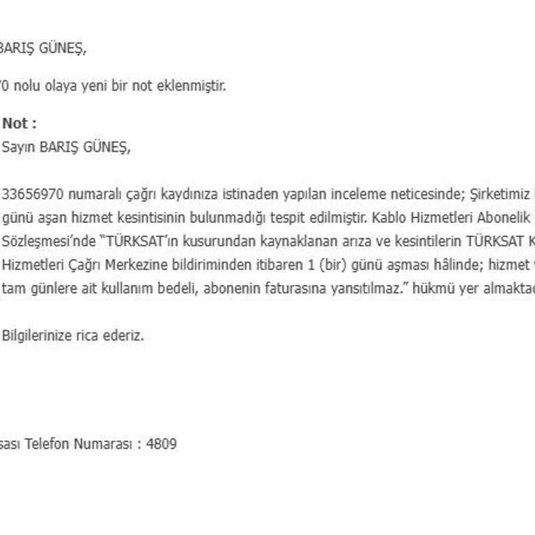 Kablo Net Ve TV'de Sürekli Kesinti Ve Yavaş İnternet Sorunu