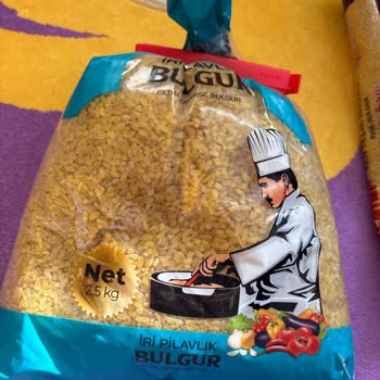 Bulgur Paketinde Kötü Koku Ve Yapışkanlık Sorunu