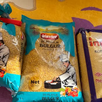 Bulgur Paketinde Kötü Koku Ve Yapışkanlık Sorunu