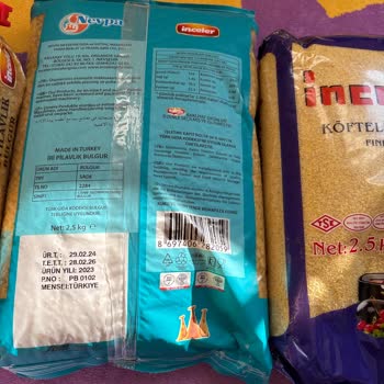 Bulgur Paketinde Kötü Koku Ve Yapışkanlık Sorunu