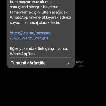 Sahte Burs Başvurusu Ve Kişisel Bilgi Güvenliği Endişesi