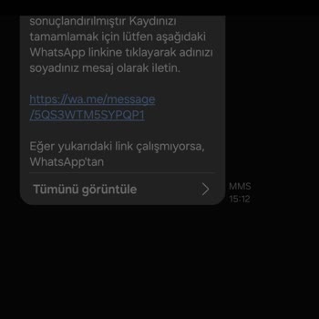 Sahte Burs Başvurusu Ve Kişisel Bilgi Güvenliği Endişesi