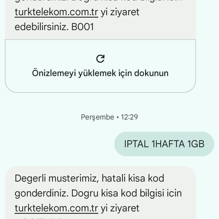 Türk Telekom'da Paket İptali İşkencesi