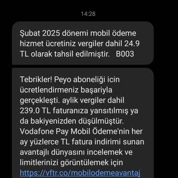 Mobil Ödeme İle İzinsiz Para Çekimi Sorunu
