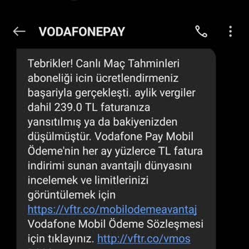 Mobil Ödeme İle İzinsiz Para Çekimi Sorunu