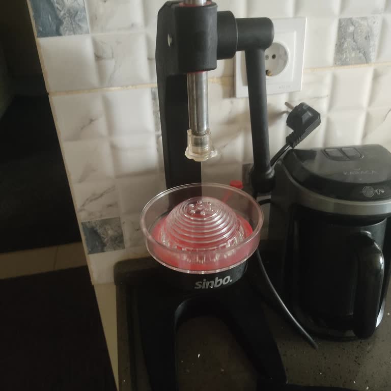 Sinbo Meyve Sıkacağı Yedek Parça Sorunu