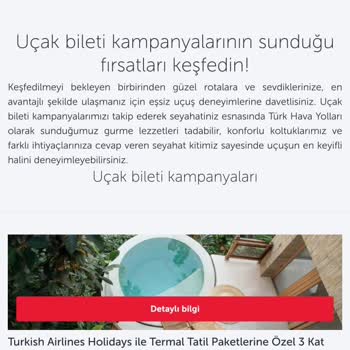 THY Kampanya Detayları Ve İndirim Sorunu