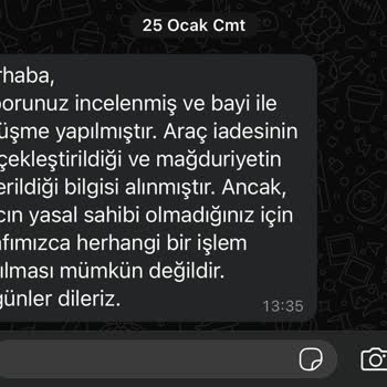 Ekspertiz Yanıltması: Eksik Bilgilendirme Ve Güven Sorunu