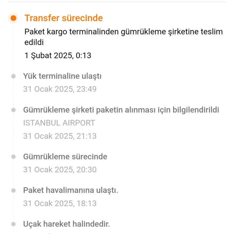 Kargo Teslimatında Yaşanan Gecikme Ve Bilgi Eksikliği