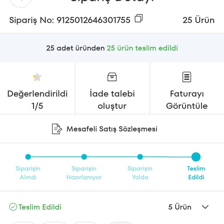 A101 Kapıda Siparişim Kayboldu, Çözüm Yok