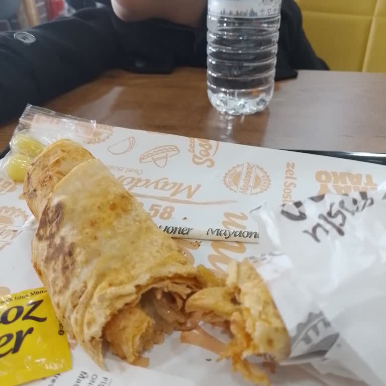 Çocuk Dostu Olmayan Uygulama: Kesilmez Dürüm