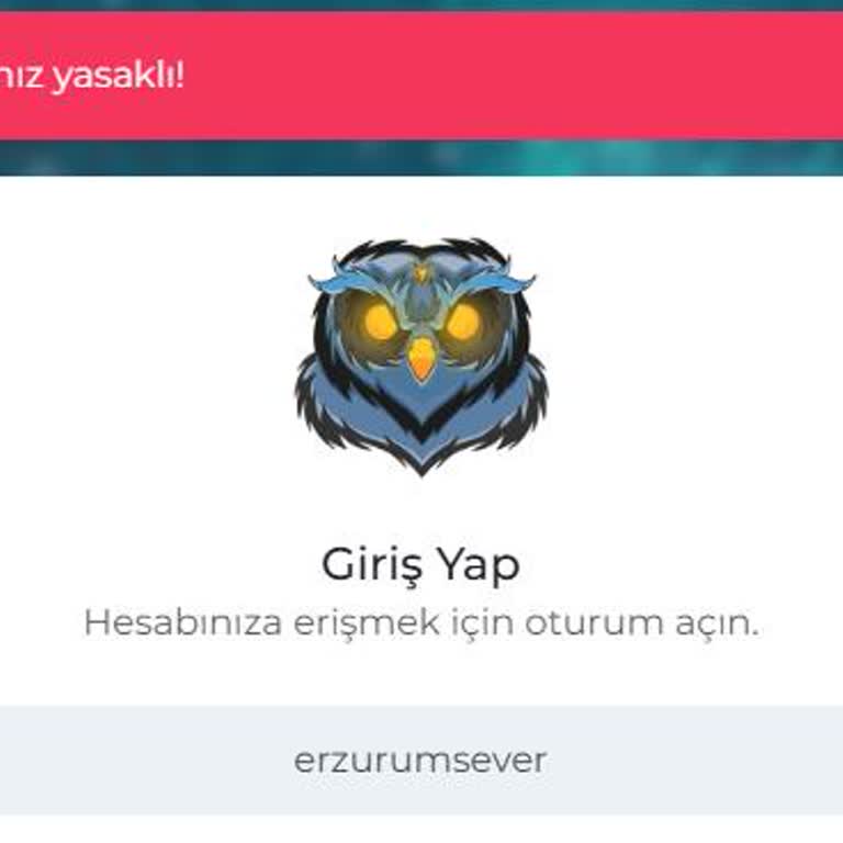 Haksız Ban: Hesabımın Durumunu Açıklayın