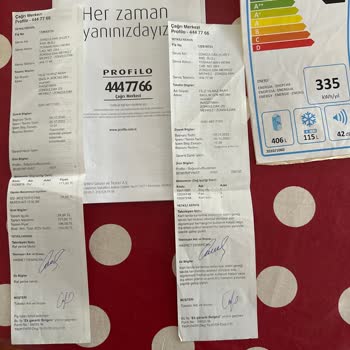 Profilo Buzdolabının Sürekli Arızası Ve Müşteri Memnuniyetsizliği